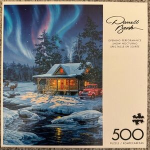 Buffalo Games, Darrell Bush "Evening Performance" 500-Piece Puzzle
